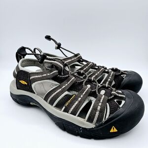 Keen Newport H2 Gray Shoes Sandals